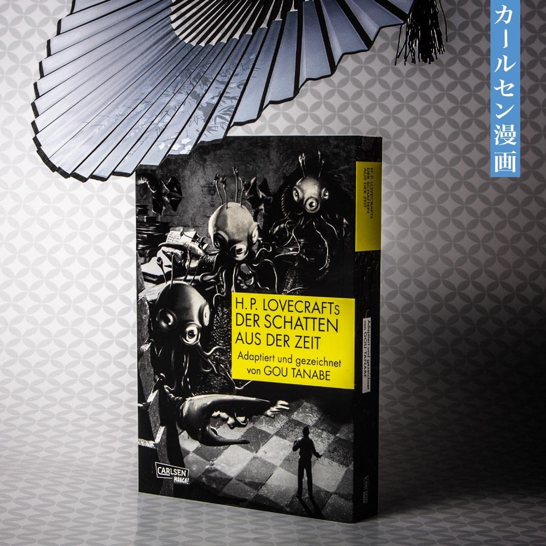 H.P. Lovecraft Manga: Der Schatten aus der Zeit: Manga-Adaption des Horrorklassikers über den Cthulhu-Mythos und die Aliens von Yith H.P. Lovecraft Manga: Der Schatten aus der Zeit: Manga-Adaption des Horrorklassikers über den Cthulhu-Mythos und die Aliens von Yith