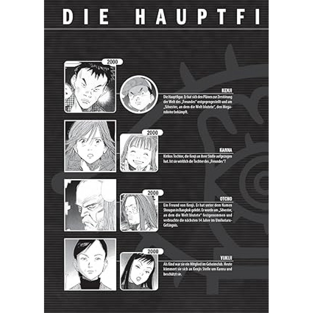 20th Century Boys: Ultimative Edition 04: Freundschaft, Geheimnisse und das Ende der Welt! Das Mystery-Meisterwerk von Naoki Urasawa: Bd. 4 20th Century Boys: Ultimative Edition 04: Freundschaft, Geheimnisse und das Ende der Welt! Das Mystery-Meisterwerk von Naoki Urasawa: Bd. 4