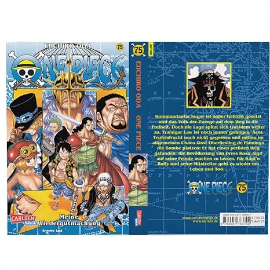 One Piece 75: Piraten, Abenteuer und der größte Schatz der Welt! One Piece 75: Piraten, Abenteuer und der größte Schatz der Welt!