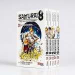 Samurai8 Komplettpack 1-5: The Tale of Hachimaru | Futuristische Manga-Action des Naruto-Schöpfers (Samurai8: The Tale of Hachimaruden) Samurai8 Komplettpack 1-5: The Tale of Hachimaru | Futuristische Manga-Action des Naruto-Schöpfers (Samurai8: The Tale of Hachimaruden)