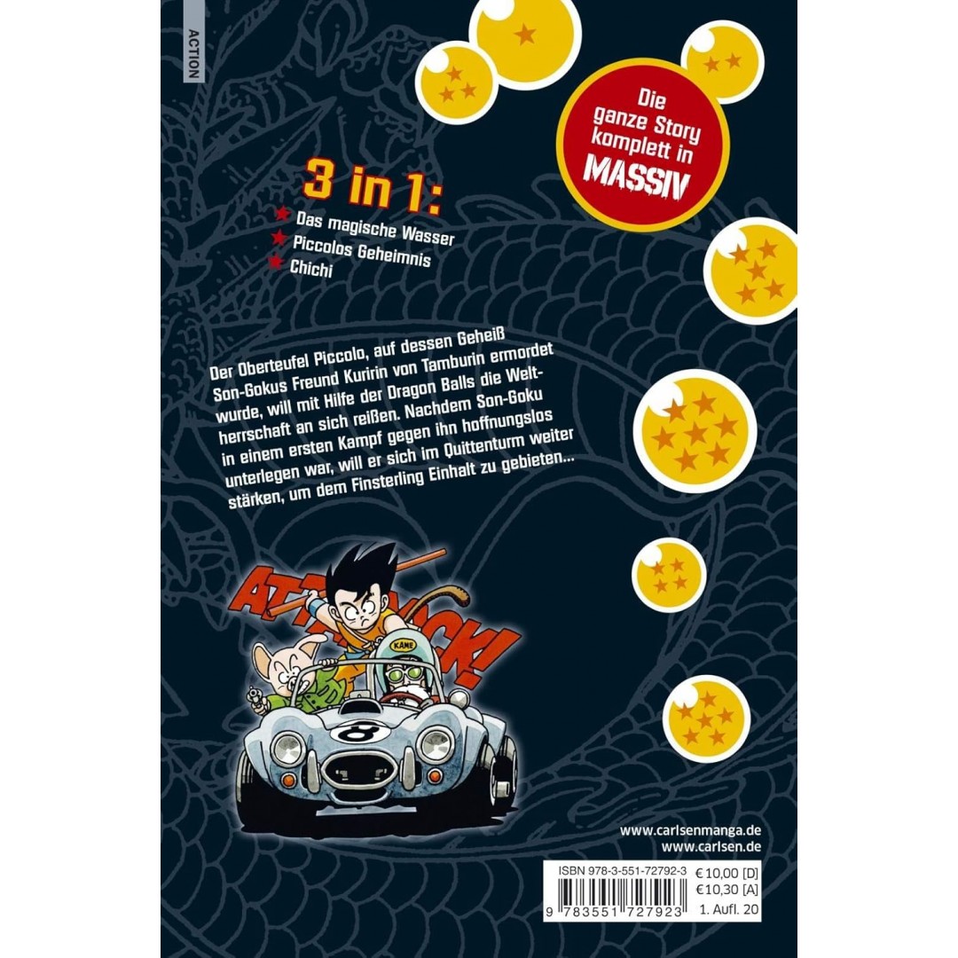 Dragon Ball Massiv 5: Die Originalserie als 3-in-1-Edition! Dragon Ball Massiv 5: Die Originalserie als 3-in-1-Edition!