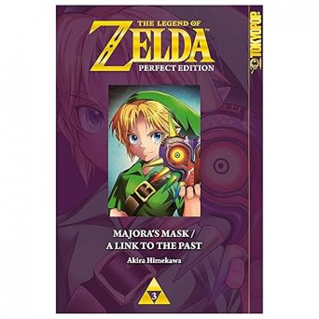 The Legend of Zelda - Perfect Edition 03: Majoras Mask / A Link to the Past The Legend of Zelda - Perfect Edition 03: Majoras Mask / A Link to the Past