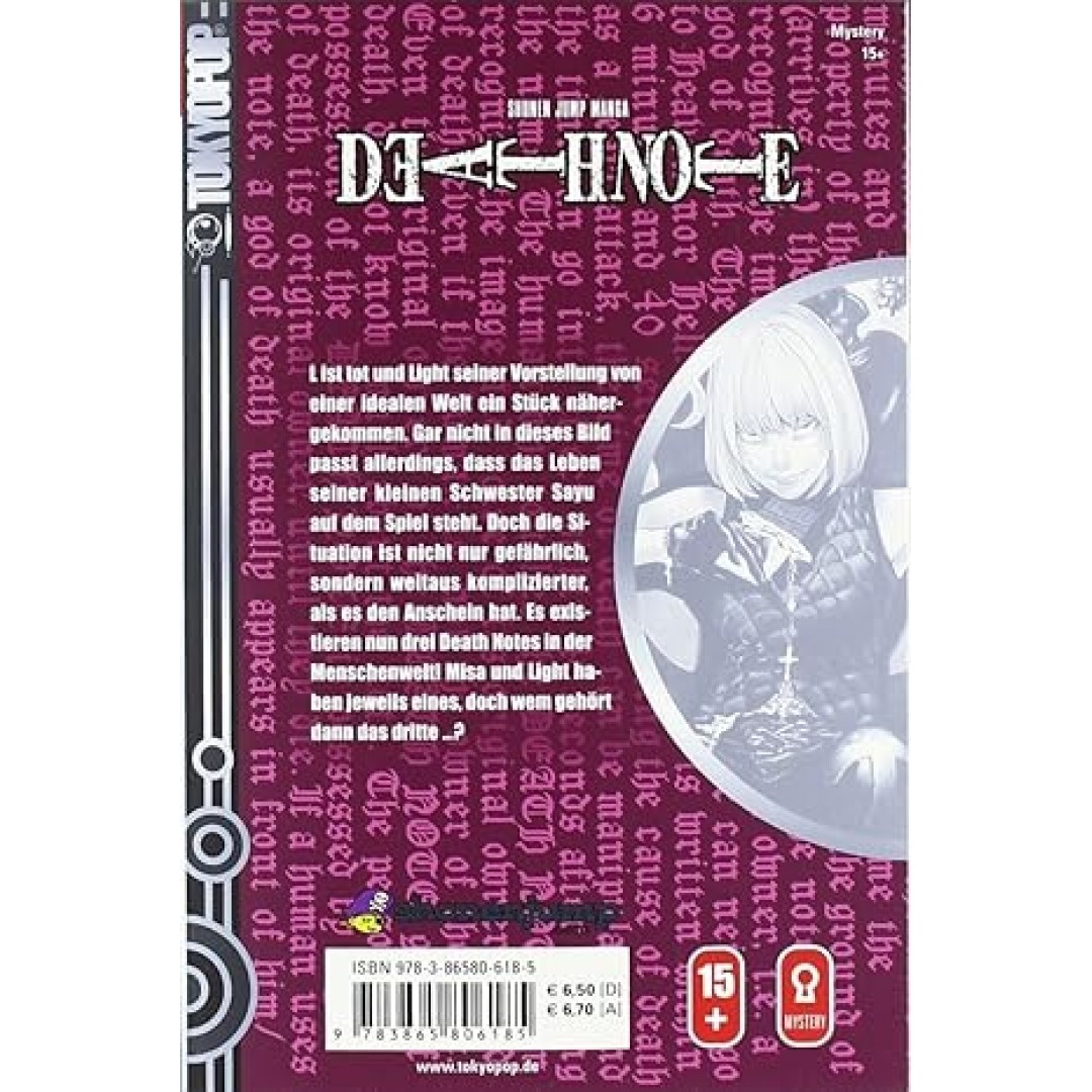 Death Note 8 Death Note 8