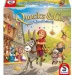Schmidt Spiele 40630 Mit Quacks & Co. nach Quedlinburg, Kinderspiel zum Kennerspiel des Jahre 2018, Multi Kleuren Schmidt Spiele 40630 Mit Quacks & Co. nach Quedlinburg, Kinderspiel zum Kennerspiel des Jahre 2018, Multi Kleuren
