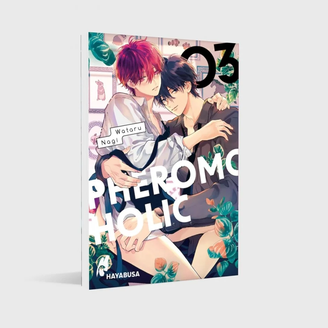 Pheromoholic 3: "Tierisch" heiße Boys-Love-Story zwischen Chimären! Pheromoholic 3: "Tierisch" heiße Boys-Love-Story zwischen Chimären!