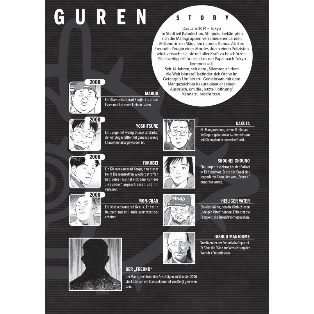 20th Century Boys: Ultimative Edition 04: Freundschaft, Geheimnisse und das Ende der Welt! Das Mystery-Meisterwerk von Naoki Urasawa: Bd. 4 20th Century Boys: Ultimative Edition 04: Freundschaft, Geheimnisse und das Ende der Welt! Das Mystery-Meisterwerk von Naoki Urasawa: Bd. 4