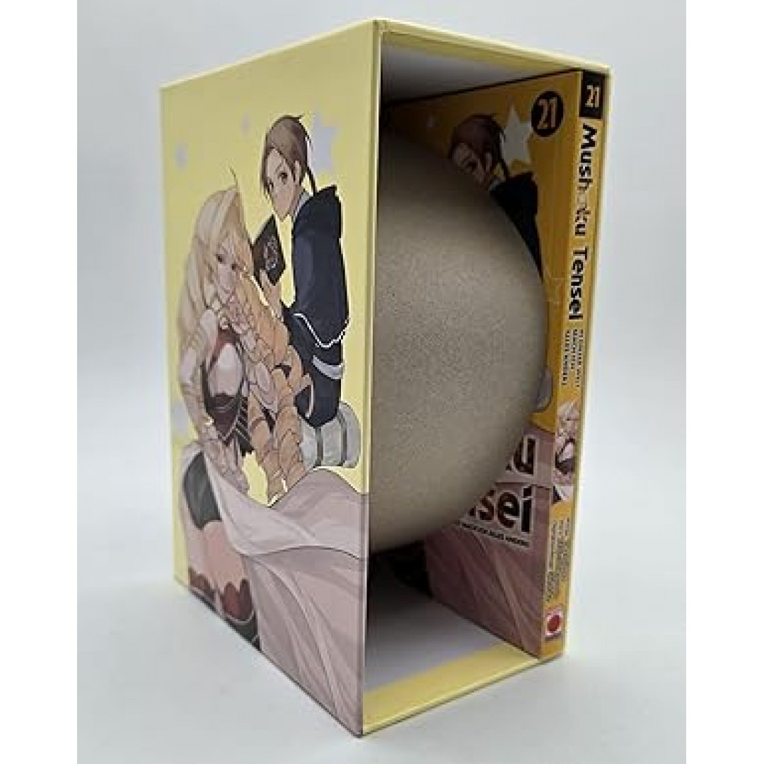 Mushoku Tensei – In dieser Welt mach ich alles anders 21 (mit Schuber): Actionreiche und lustige Abenteuer nach der Wiedergeburt in einer Fantasywelt Mushoku Tensei – In dieser Welt mach ich alles anders 21 (mit Schuber): Actionreiche und lustige Abenteuer nach der Wiedergeburt in einer Fantasywelt