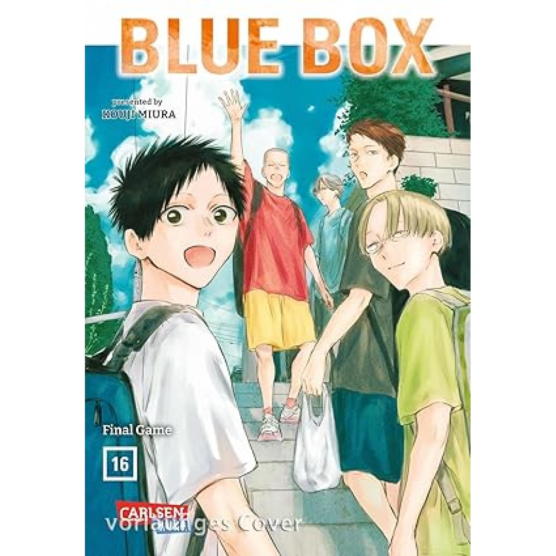 Blue Box 16: Große Gefühle im Sport und in der Liebe! Aufregender Manga für Basketball und Badminton-Fans aus der Weekly Shonen Jump Blue Box 16: Große Gefühle im Sport und in der Liebe! Aufregender Manga für Basketball und Badminton-Fans aus der Weekly Shonen Jump