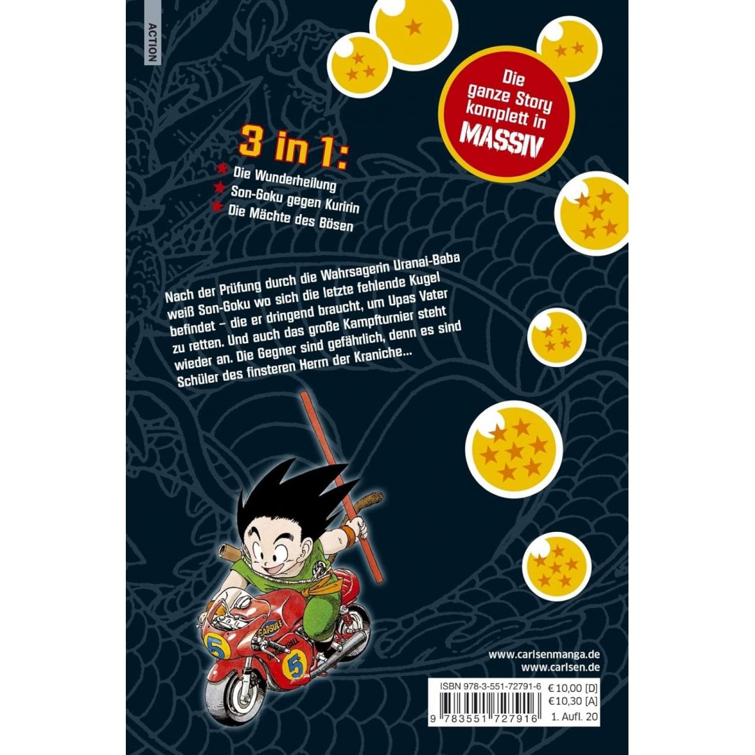 Dragon Ball Massiv 4: Die Originalserie als 3-in-1-Edition! Dragon Ball Massiv 4: Die Originalserie als 3-in-1-Edition!