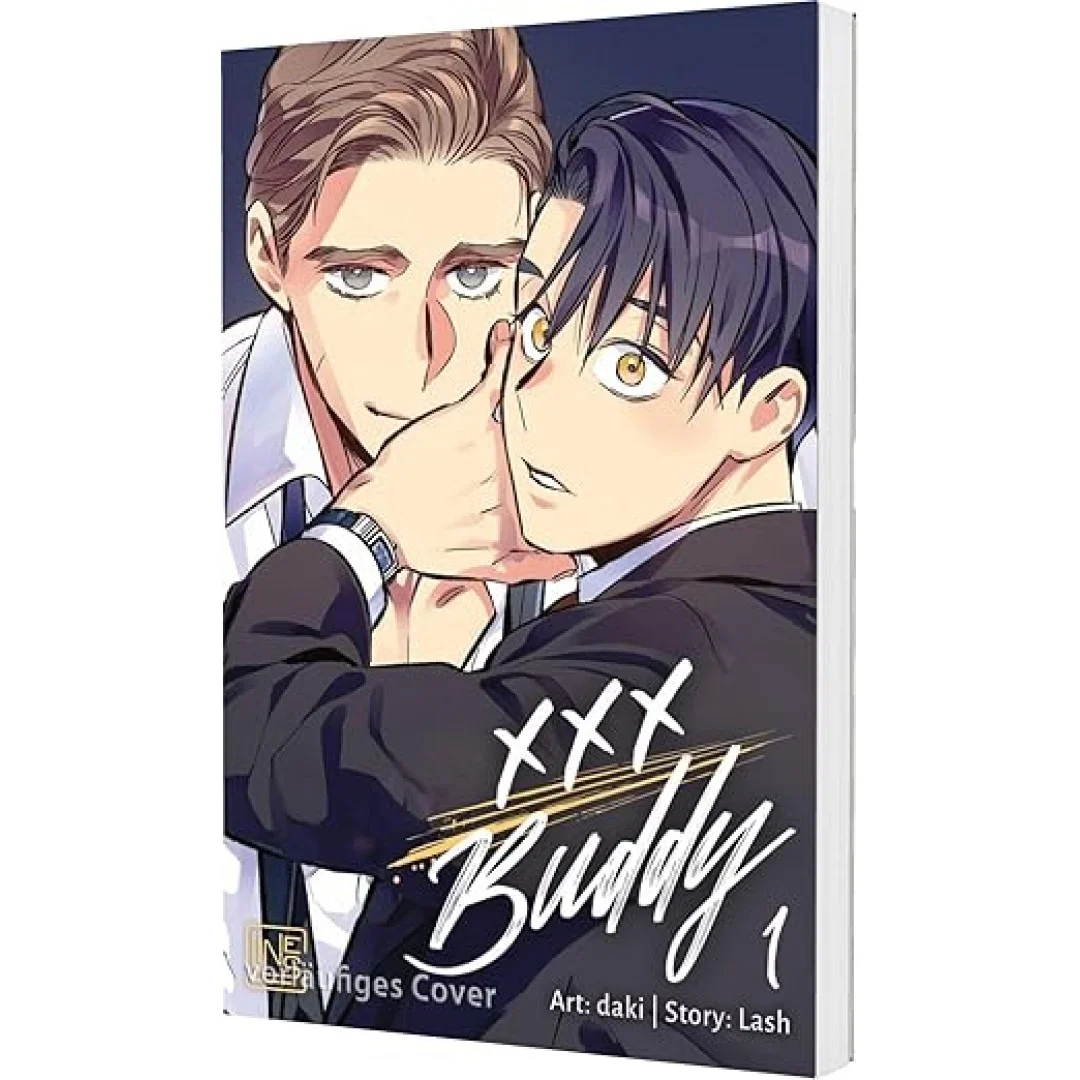 XXX Buddy 1: Heiße Boys Love im schicken Anzug! Inklusive toller Photocard in der 1. Auflage XXX Buddy 1: Heiße Boys Love im schicken Anzug! Inklusive toller Photocard in der 1. Auflage