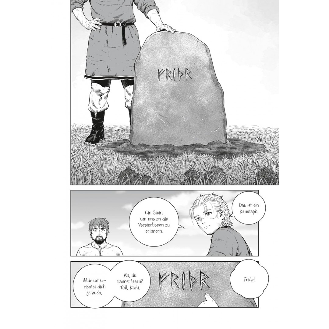 Vinland Saga 27: Epischer History-Manga über die Entdeckung Amerikas! Vinland Saga 27: Epischer History-Manga über die Entdeckung Amerikas!