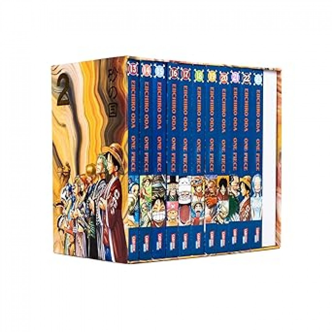 One Piece Sammelschuber 2: Alabasta (inklusive Band 13–23): Piraten, Abenteuer und der größte Schatz der Welt! One Piece Sammelschuber 2: Alabasta (inklusive Band 13–23): Piraten, Abenteuer und der größte Schatz der Welt!