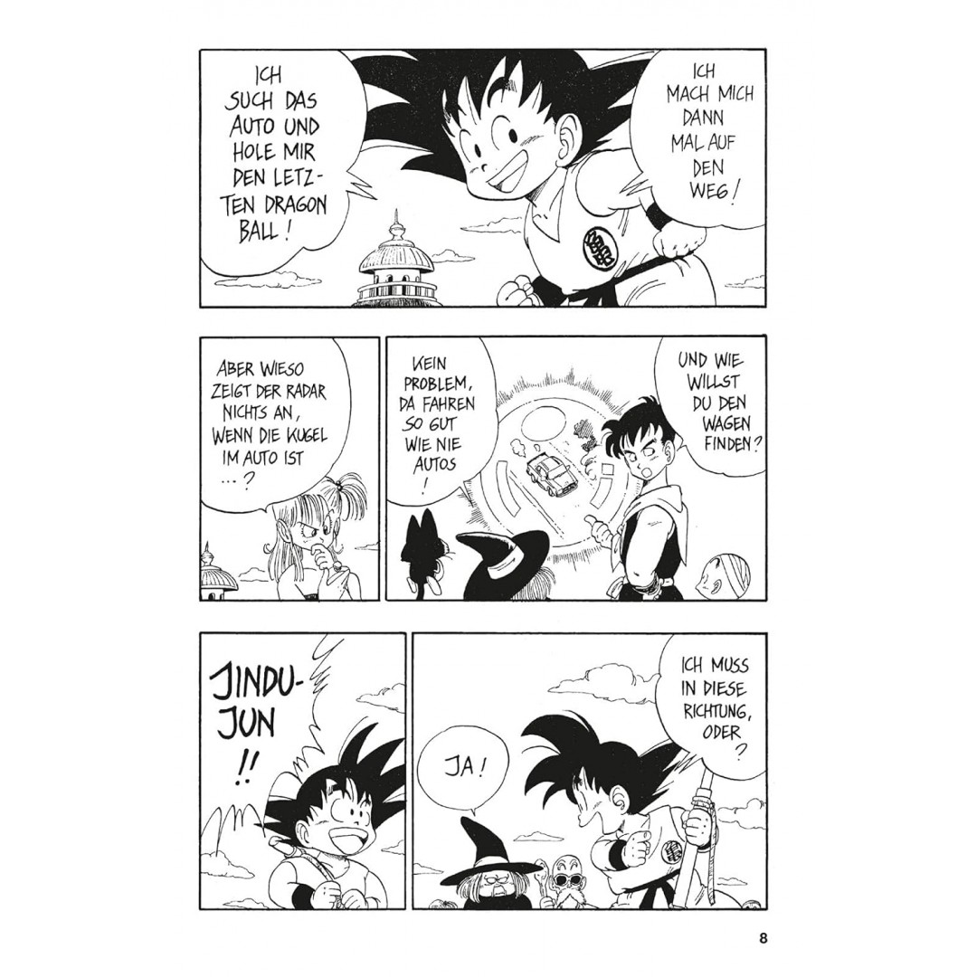 Dragon Ball Massiv 4: Die Originalserie als 3-in-1-Edition! Dragon Ball Massiv 4: Die Originalserie als 3-in-1-Edition!