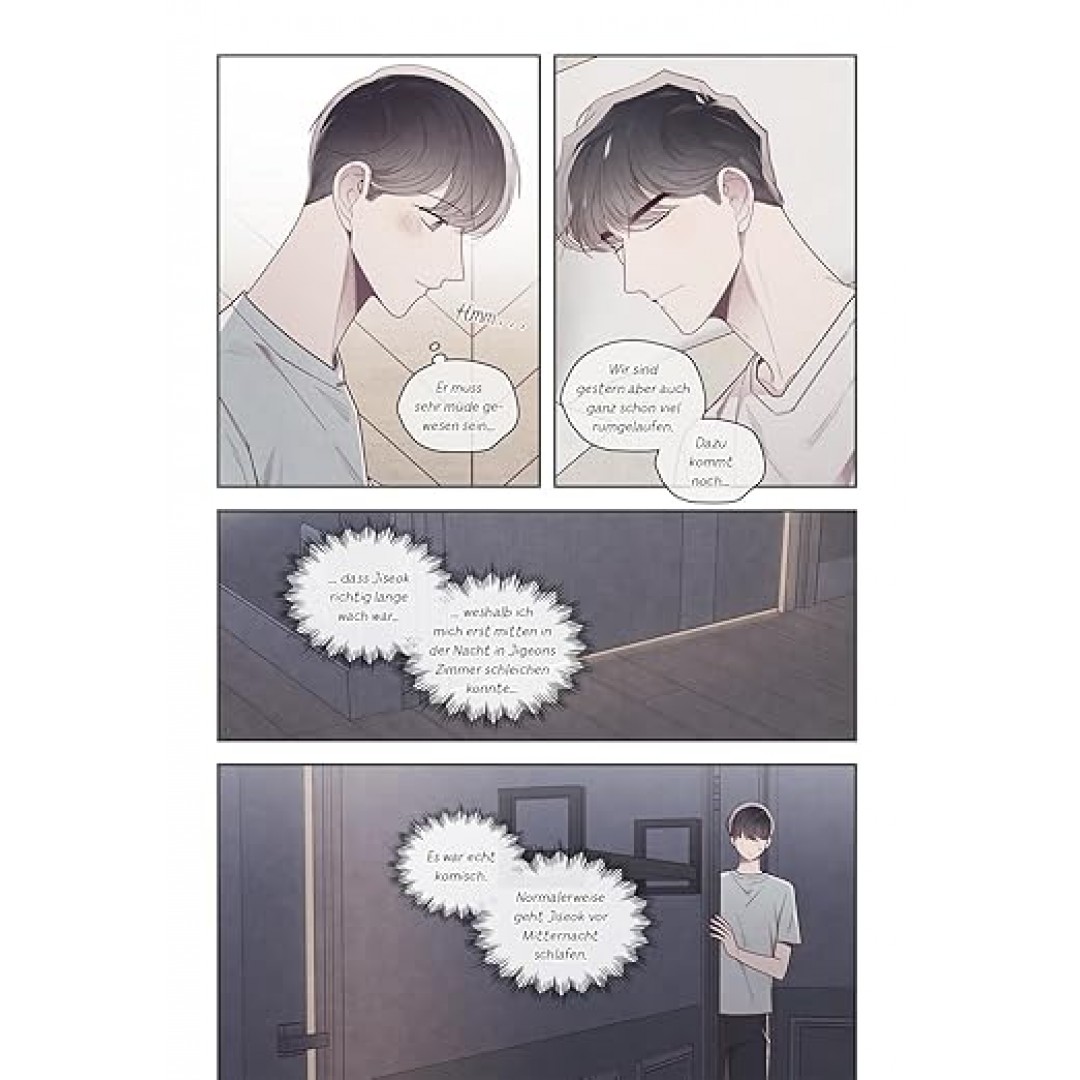 Tied to You 4: Romantischer Boys-Love-Manhwa über die Macht des Schicksals – komplett in Farbe und mit Extra in der 1. Auflage! Tied to You 4: Romantischer Boys-Love-Manhwa über die Macht des Schicksals – komplett in Farbe und mit Extra in der 1. Auflage!