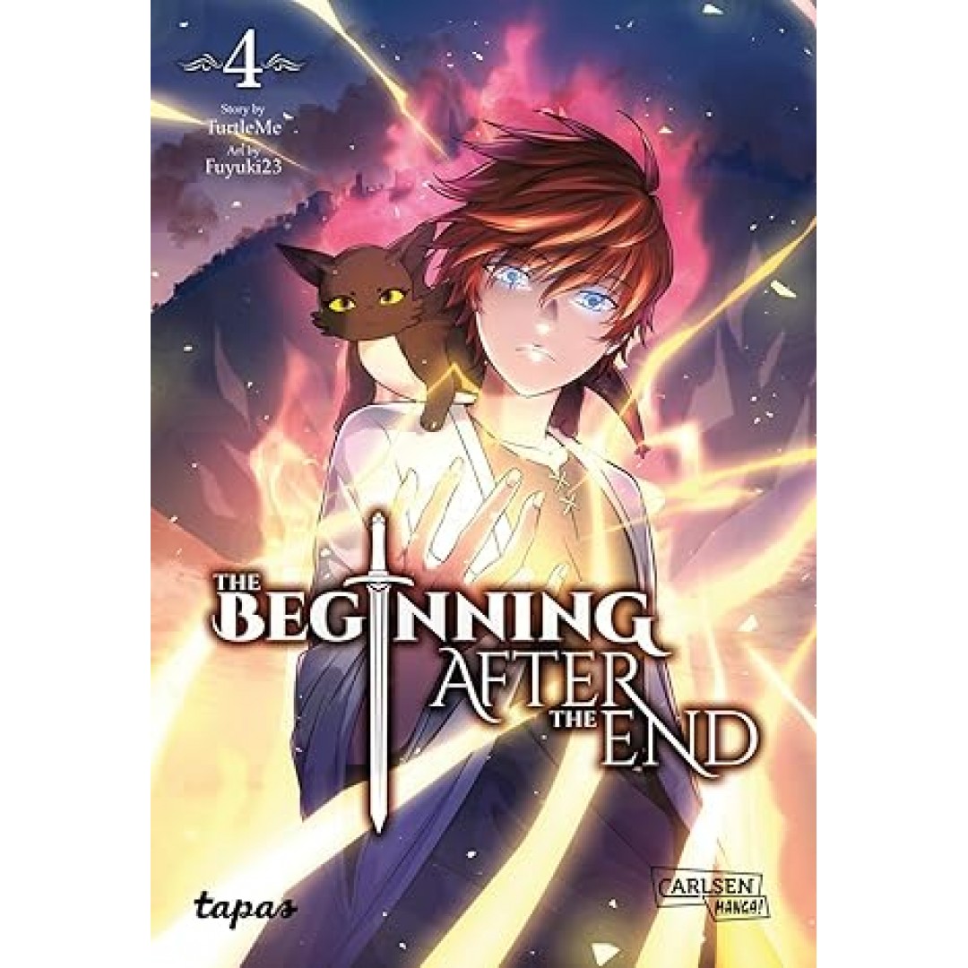 The Beginning after the End 4: Vollfarbiger Fantasy-Webtoon – adaptiert nach dem erfolgreichen Roman von Tapas! The Beginning after the End 4: Vollfarbiger Fantasy-Webtoon – adaptiert nach dem erfolgreichen Roman von Tapas!