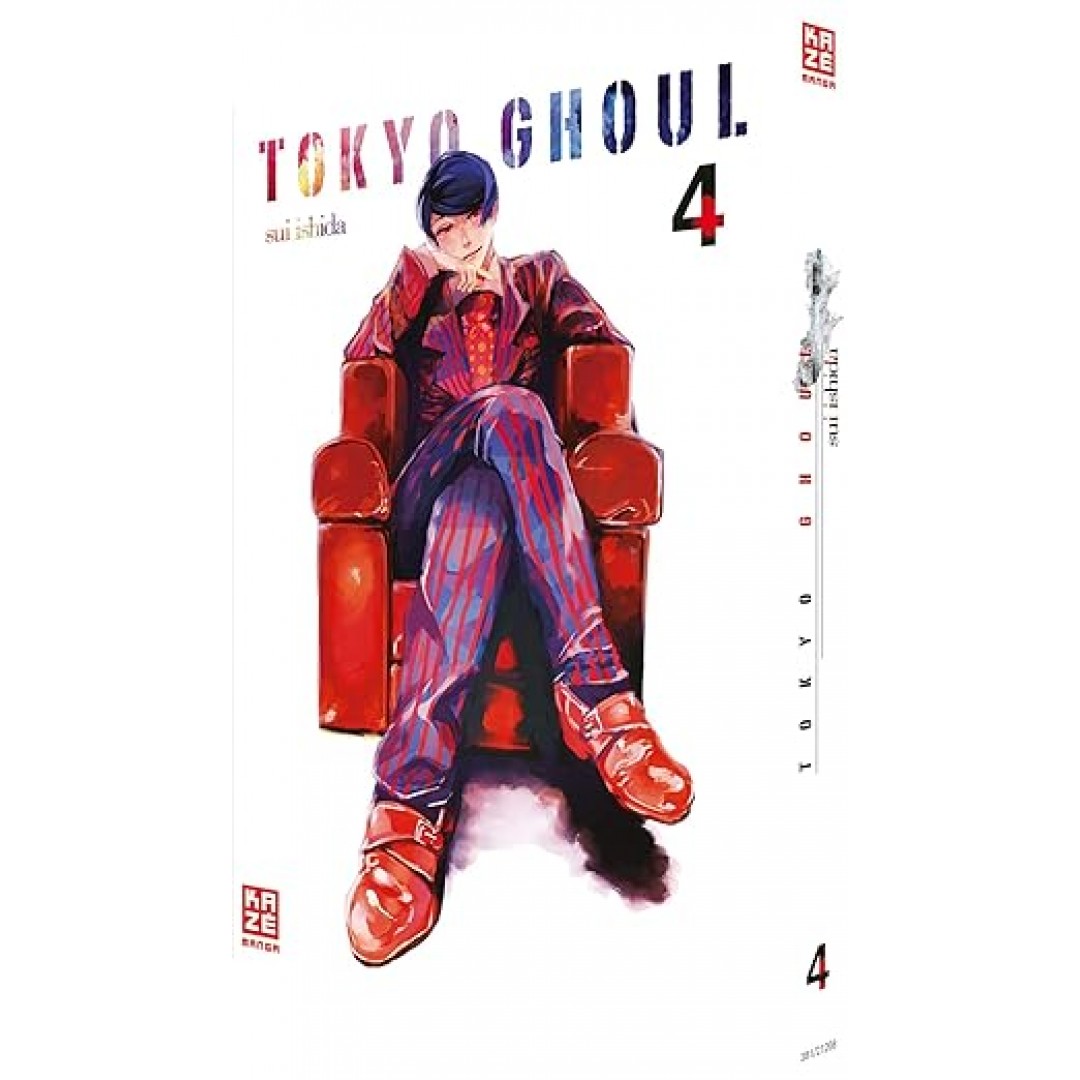 Tokyo Ghoul – Band 04