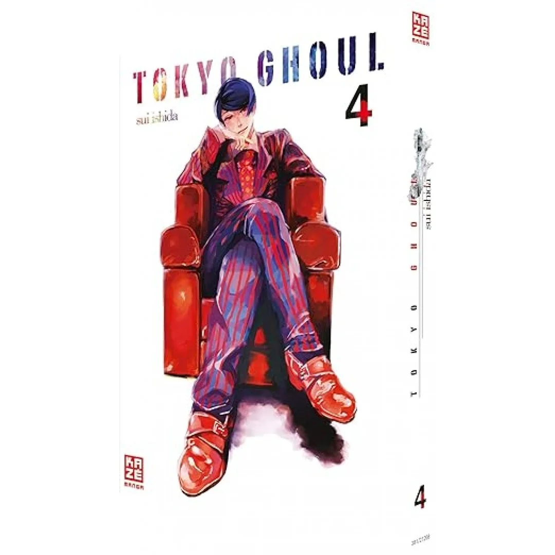 Tokyo Ghoul – Band 04 Tokyo Ghoul – Band 04