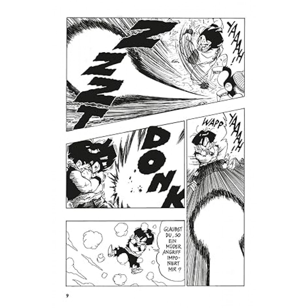 Dragon Ball Massiv 9: Die Originalserie als 3-in-1-Edition! Dragon Ball Massiv 9: Die Originalserie als 3-in-1-Edition!