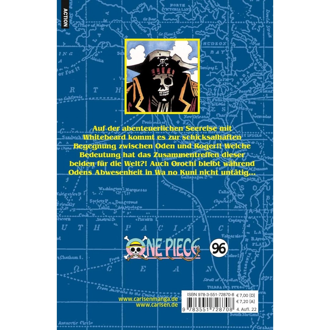 One Piece 96: Piraten, Abenteuer und der größte Schatz der Welt! One Piece 96: Piraten, Abenteuer und der größte Schatz der Welt!