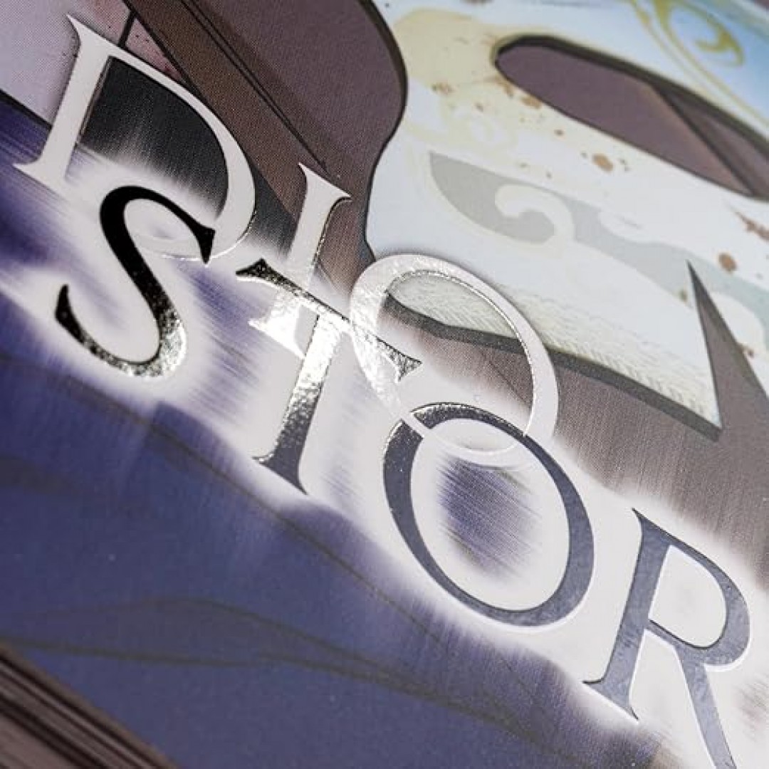 Radio Storm 3: Dystopischer Boys-Love-Manhwa ab 18 – mit Extra in der 1. Auflage! Radio Storm 3: Dystopischer Boys-Love-Manhwa ab 18 – mit Extra in der 1. Auflage!