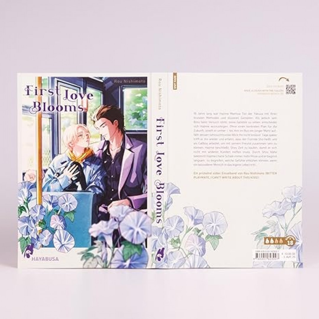First Love Blooms: Feinfühliger Yaoi-Manga über einen Yakuza und seine erste Liebe - Mit hochwertiger SNS Card in der 1. Auflage