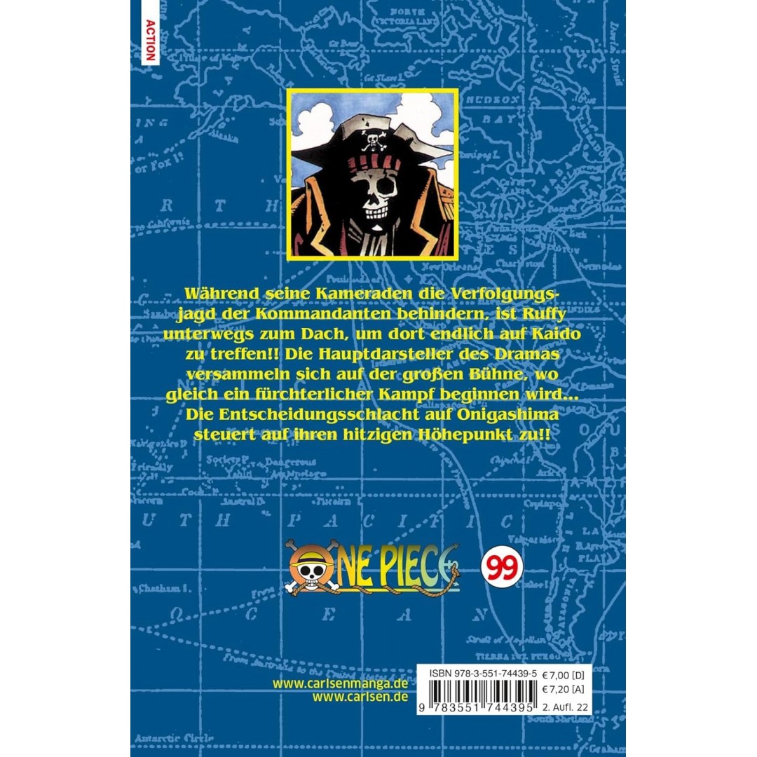 One Piece 99: Piraten, Abenteuer und der größte Schatz der Welt! One Piece 99: Piraten, Abenteuer und der größte Schatz der Welt!