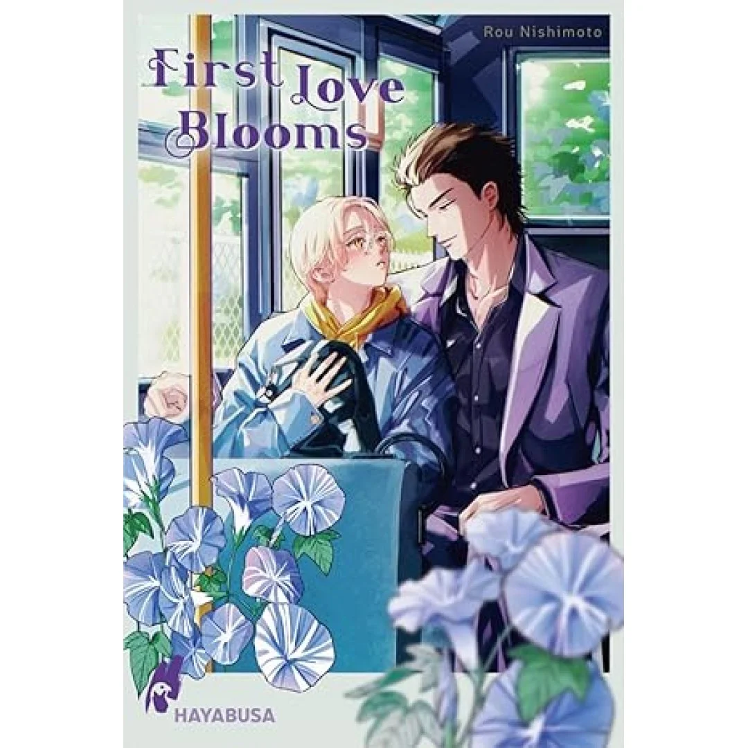 First Love Blooms: Feinfühliger Yaoi-Manga über einen Yakuza und seine erste Liebe - Mit hochwertiger SNS Card in der 1. Auflage
