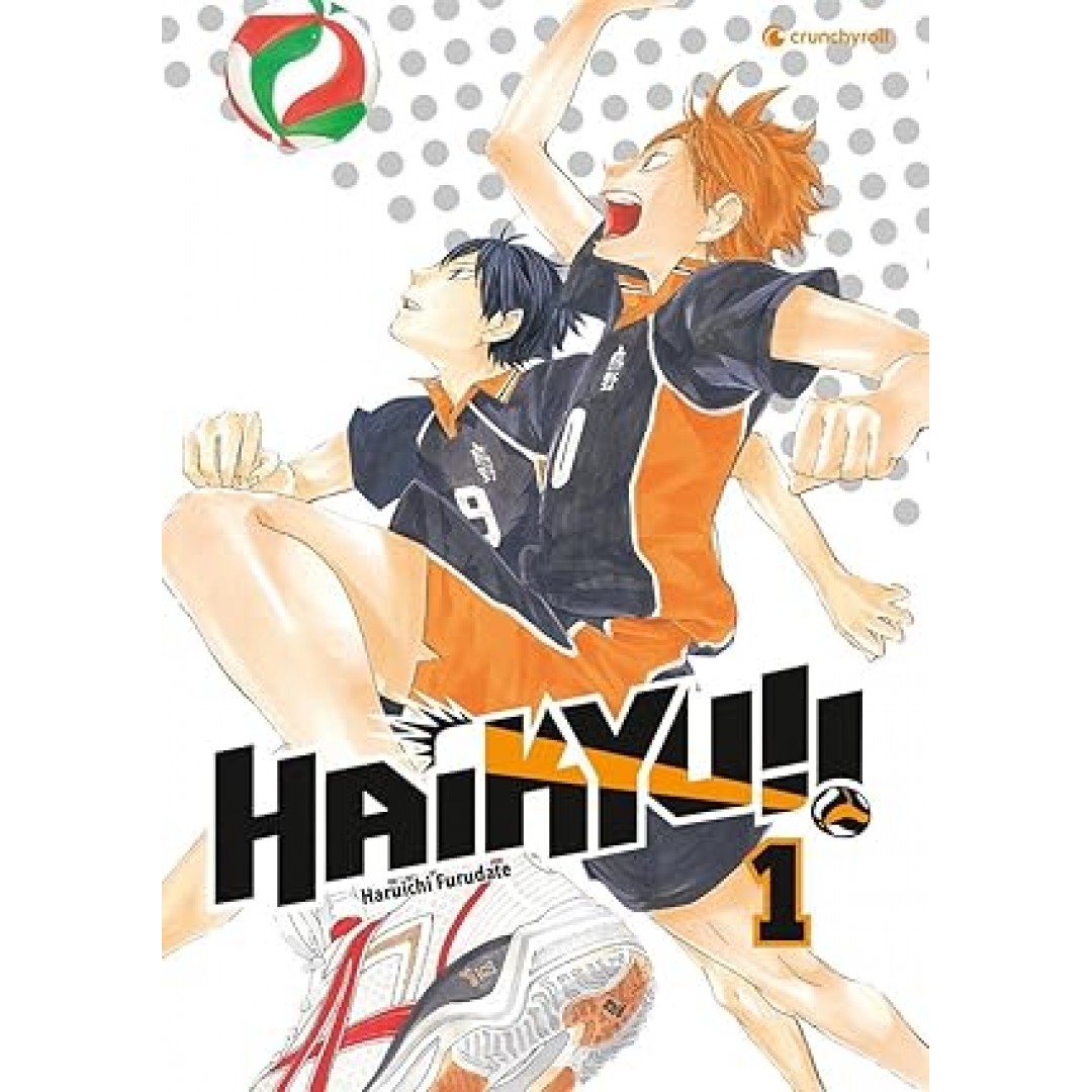 Haikyu!! – Band 1 Haikyu!! – Band 1