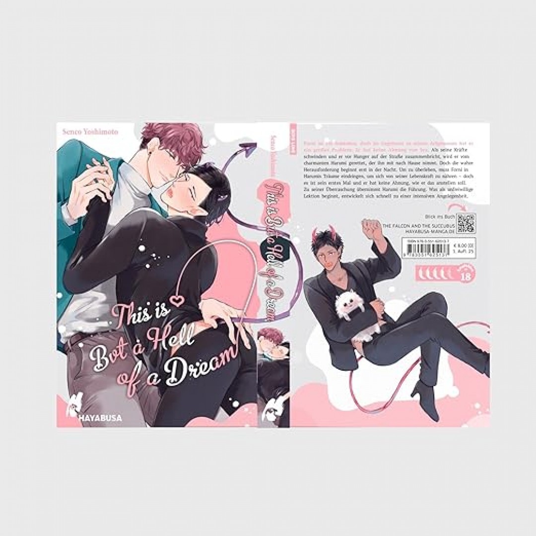This Is But a Hell of a Dream: Hocherotische Boys-Love-Fantasy ab 18 über einen unerfahrenen Sukkubus – exklusive Sammelkarte in der 1. Auflage! This Is But a Hell of a Dream: Hocherotische Boys-Love-Fantasy ab 18 über einen unerfahrenen Sukkubus – exklusive Sammelkarte in der 1. Auflage!