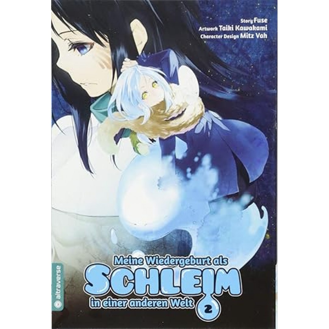 Meine Wiedergeburt als Schleim in einer anderen Welt 02 Meine Wiedergeburt als Schleim in einer anderen Welt 02