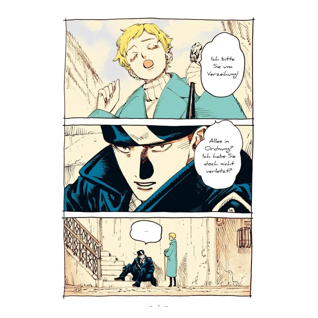 VEIL 1: Die Temperatur von Orange | Romantischer Manga mit wunderschönen, farbigen Illustrationen über über eine blinde Frau und die Liebe VEIL 1: Die Temperatur von Orange | Romantischer Manga mit wunderschönen, farbigen Illustrationen über über eine blinde Frau und die Liebe