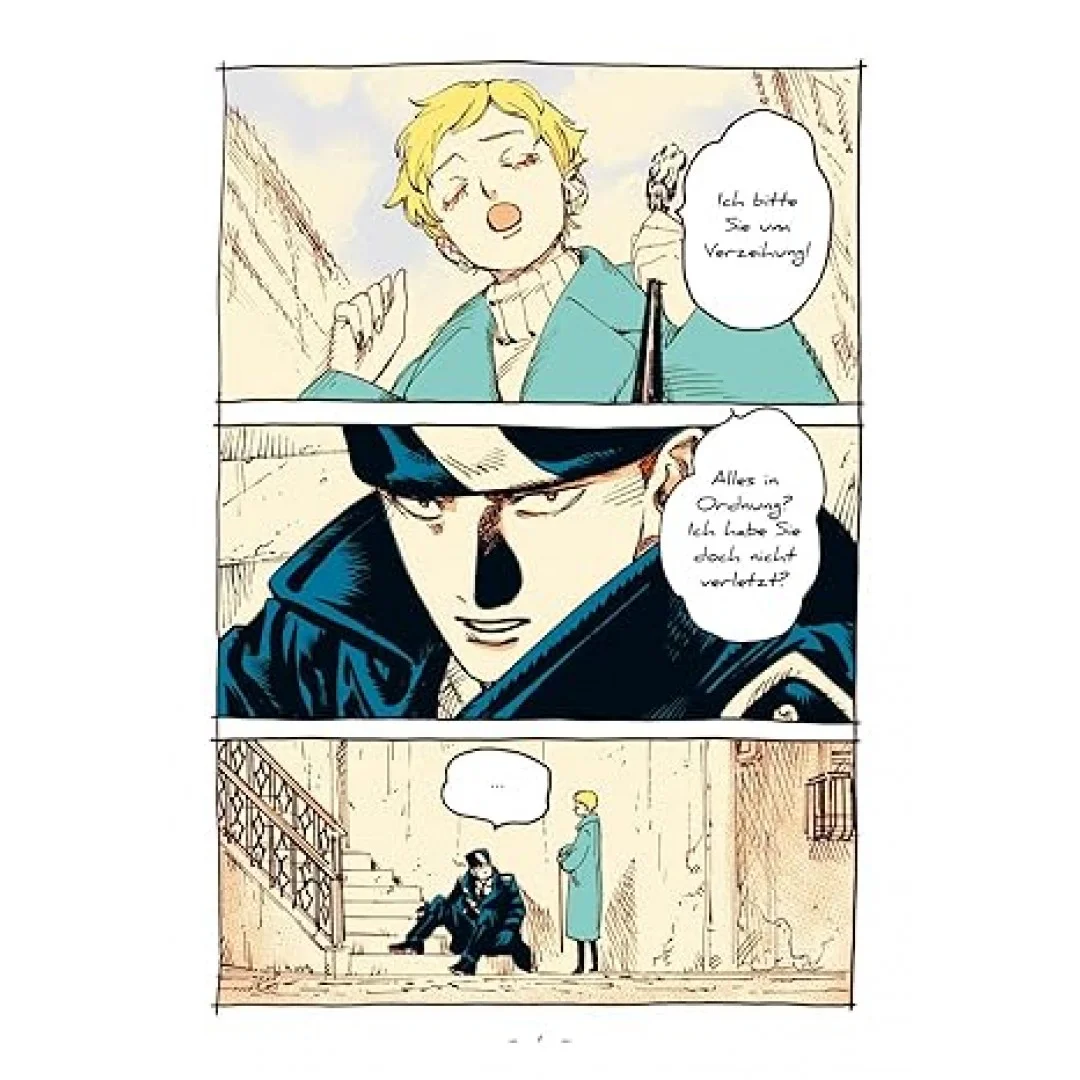 VEIL 1: Die Temperatur von Orange | Romantischer Manga mit wunderschönen, farbigen Illustrationen über über eine blinde Frau und die Liebe VEIL 1: Die Temperatur von Orange | Romantischer Manga mit wunderschönen, farbigen Illustrationen über über eine blinde Frau und die Liebe
