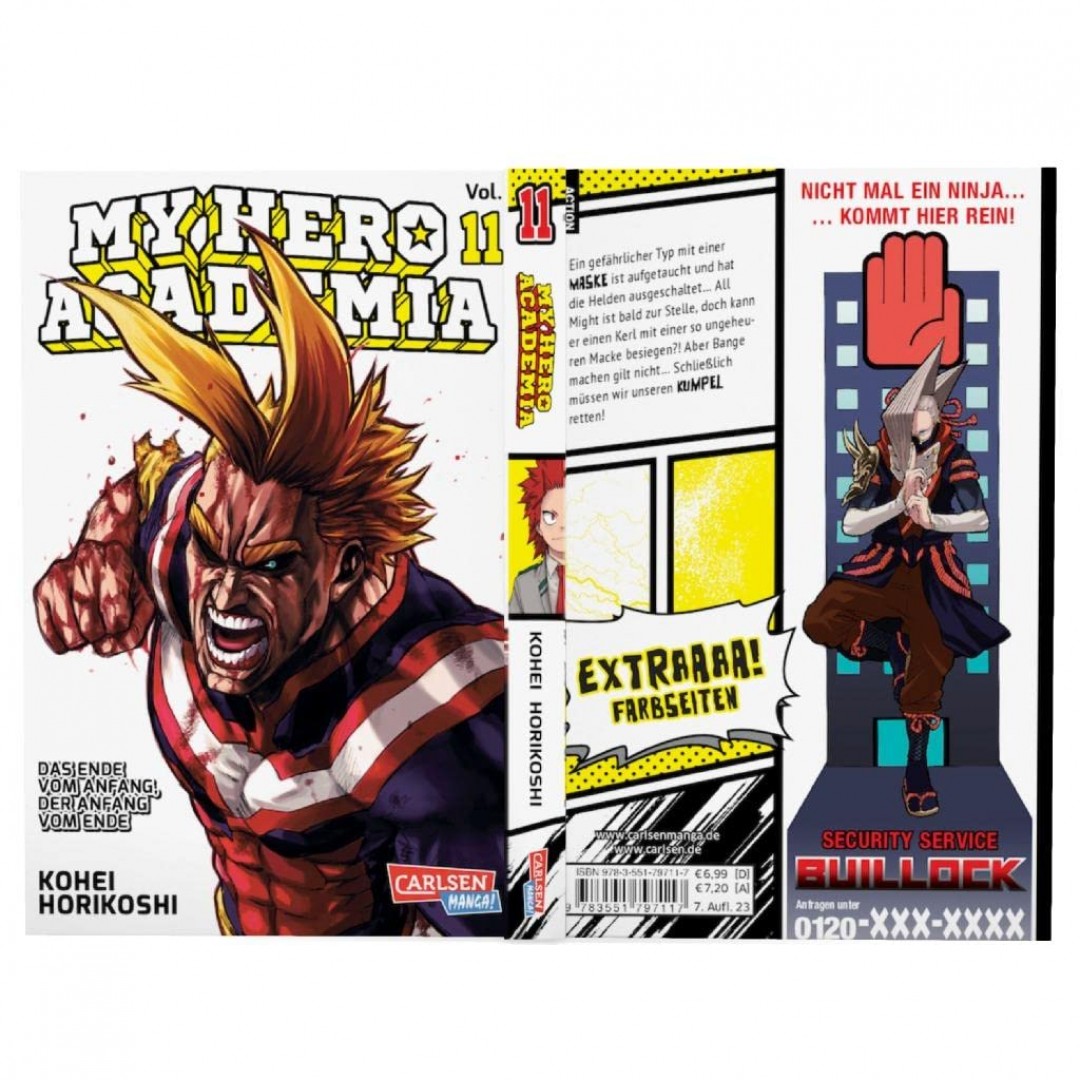 My Hero Academia 11: Abenteuer und Action in der Superheldenschule! My Hero Academia 11: Abenteuer und Action in der Superheldenschule!
