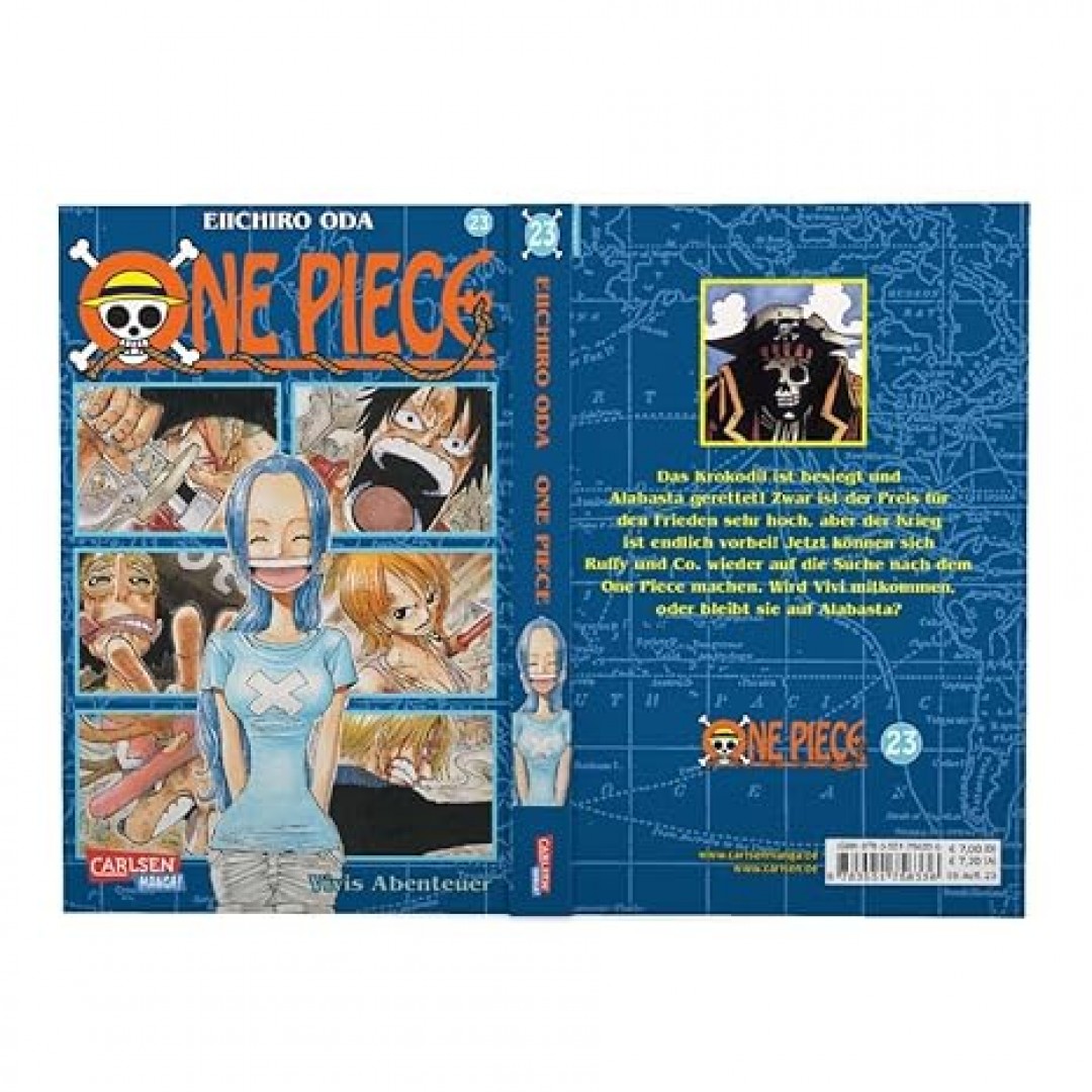One Piece 23: Piraten, Abenteuer und der größte Schatz der Welt! One Piece 23: Piraten, Abenteuer und der größte Schatz der Welt!