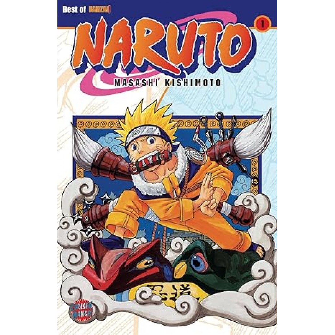 Naruto 1: Band 1 Naruto 1: Band 1