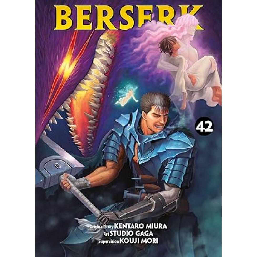 Berserk 42: Das actiongeladene und genredefinierende Dark-Fantasy-Epos von Kentaro Miura Berserk 42: Das actiongeladene und genredefinierende Dark-Fantasy-Epos von Kentaro Miura