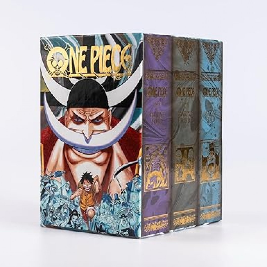 One Piece Sammelschuber 6: Marine Ford (inklusive Band 54-61): Piraten, Abenteuer und der größte Schatz der Welt! One Piece Sammelschuber 6: Marine Ford (inklusive Band 54-61): Piraten, Abenteuer und der größte Schatz der Welt!