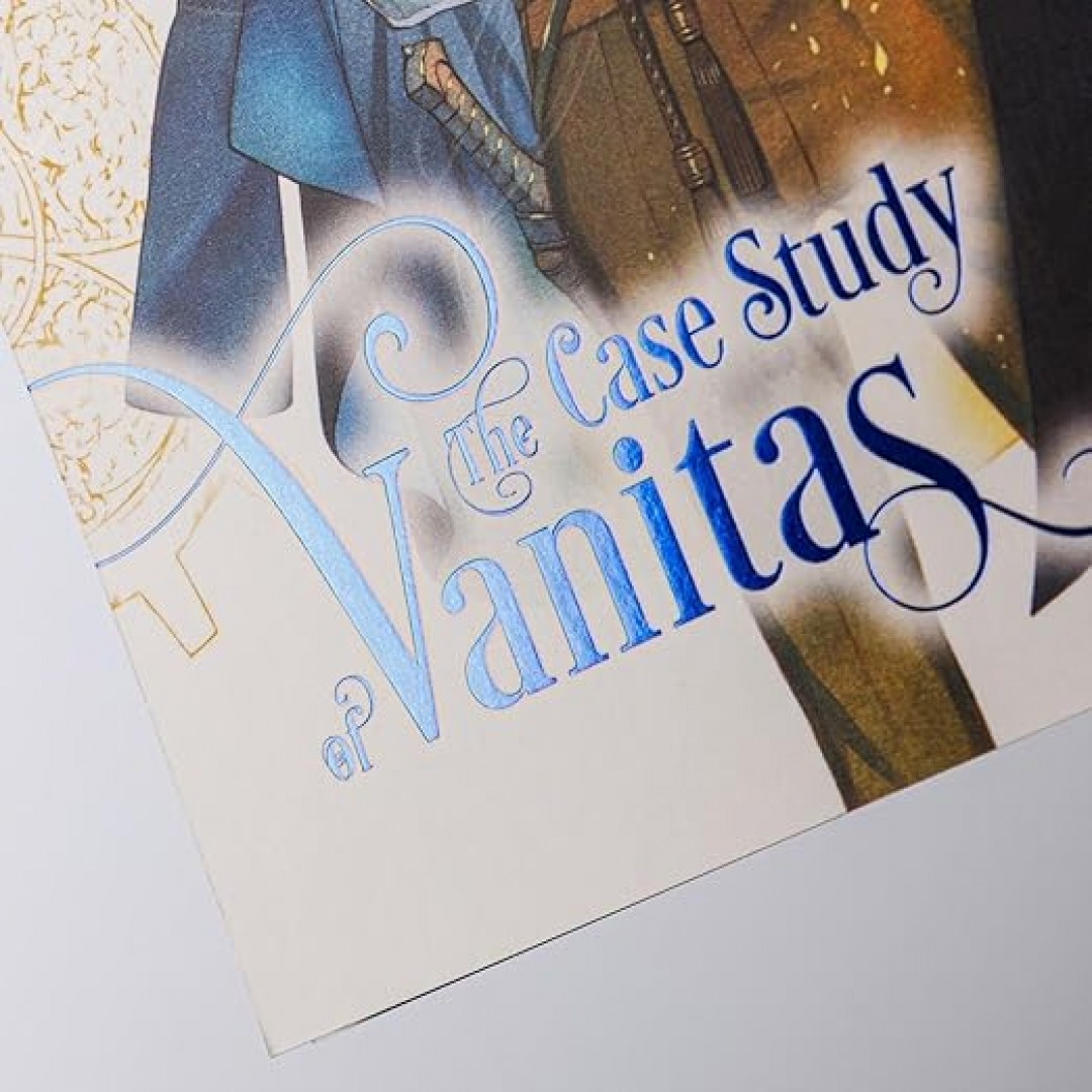 The Case Study Of Vanitas 11 - Limitierte Edition: Vampir-Action im Steampunk-Setting: limitierter Band 11 mit Variant-Cover inklusive Skizzenbuch The Case Study Of Vanitas 11 - Limitierte Edition: Vampir-Action im Steampunk-Setting: limitierter Band 11 mit Variant-Cover inklusive Skizzenbuch