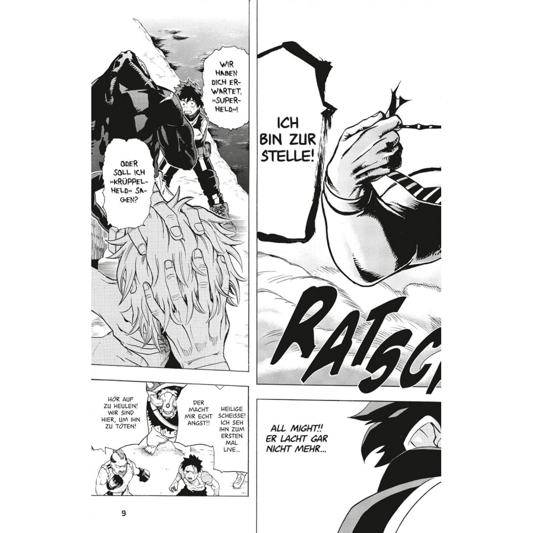 My Hero Academia 3: Abenteuer und Action in der Superheldenschule! My Hero Academia 3: Abenteuer und Action in der Superheldenschule!