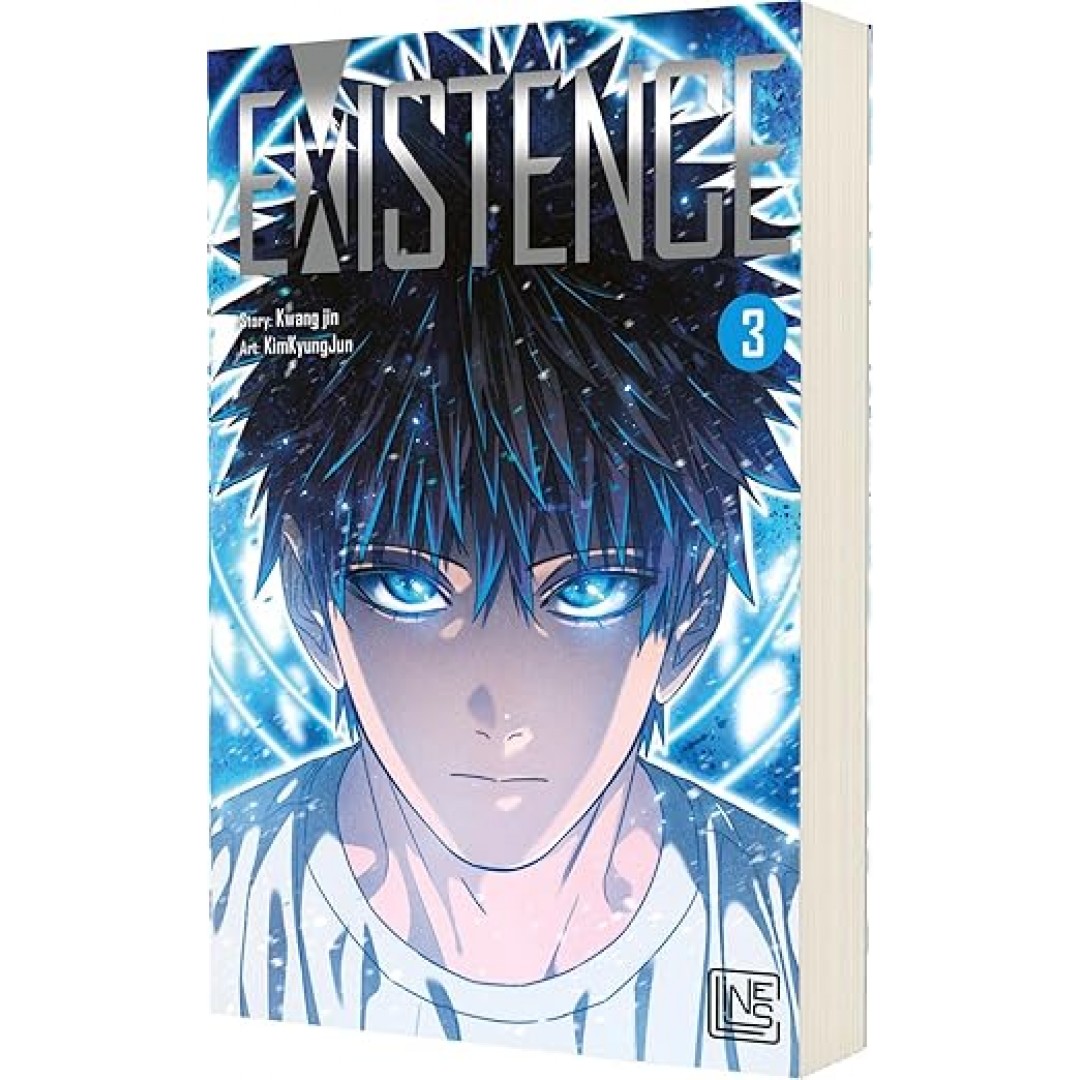 Existence 3: Actionreicher Fantasy-Reinkarnations-Hit aus Korea – komplett in Farbe und mit Extra in der 1. Auflage! Existence 3: Actionreicher Fantasy-Reinkarnations-Hit aus Korea – komplett in Farbe und mit Extra in der 1. Auflage!