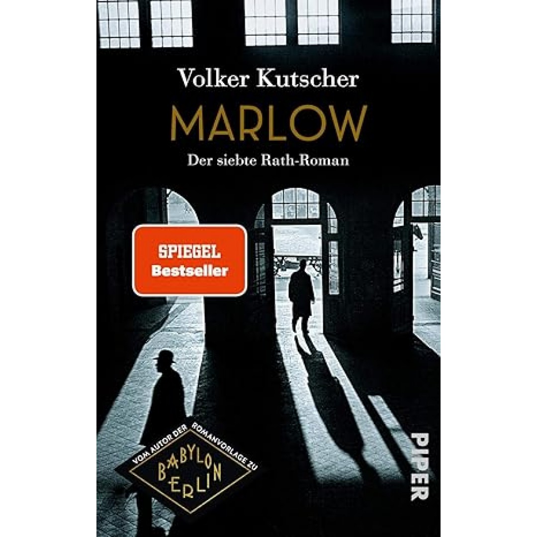 Marlow (Die Gereon-Rath-Romane 7): Der siebte Rath-Roman | Historischer Krimi für »Babylon Berlin«-Fans Marlow (Die Gereon-Rath-Romane 7): Der siebte Rath-Roman | Historischer Krimi für »Babylon Berlin«-Fans