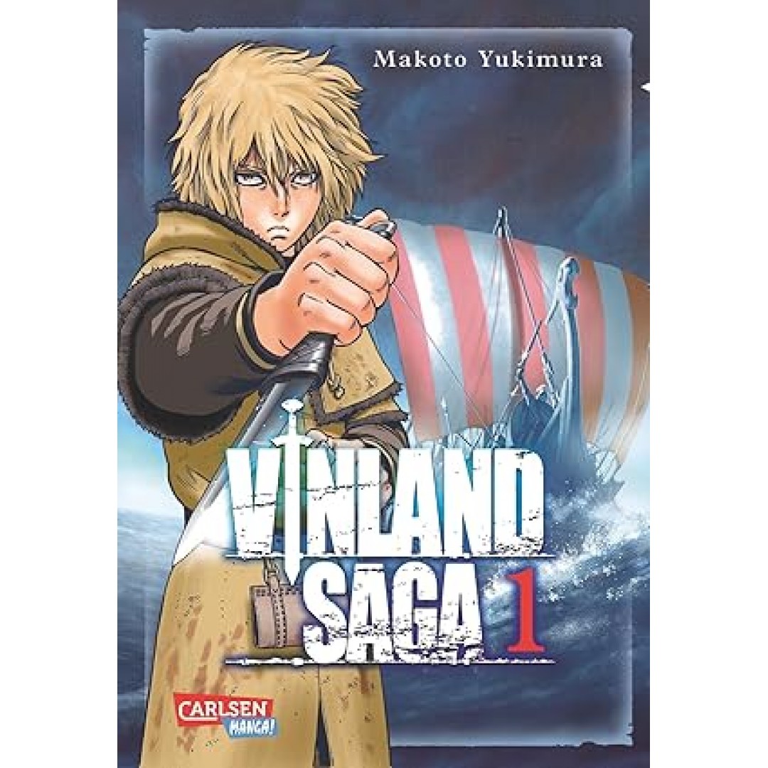 Vinland Saga 1: Epischer History-Manga über die Entdeckung Amerikas! Vinland Saga 1: Epischer History-Manga über die Entdeckung Amerikas!