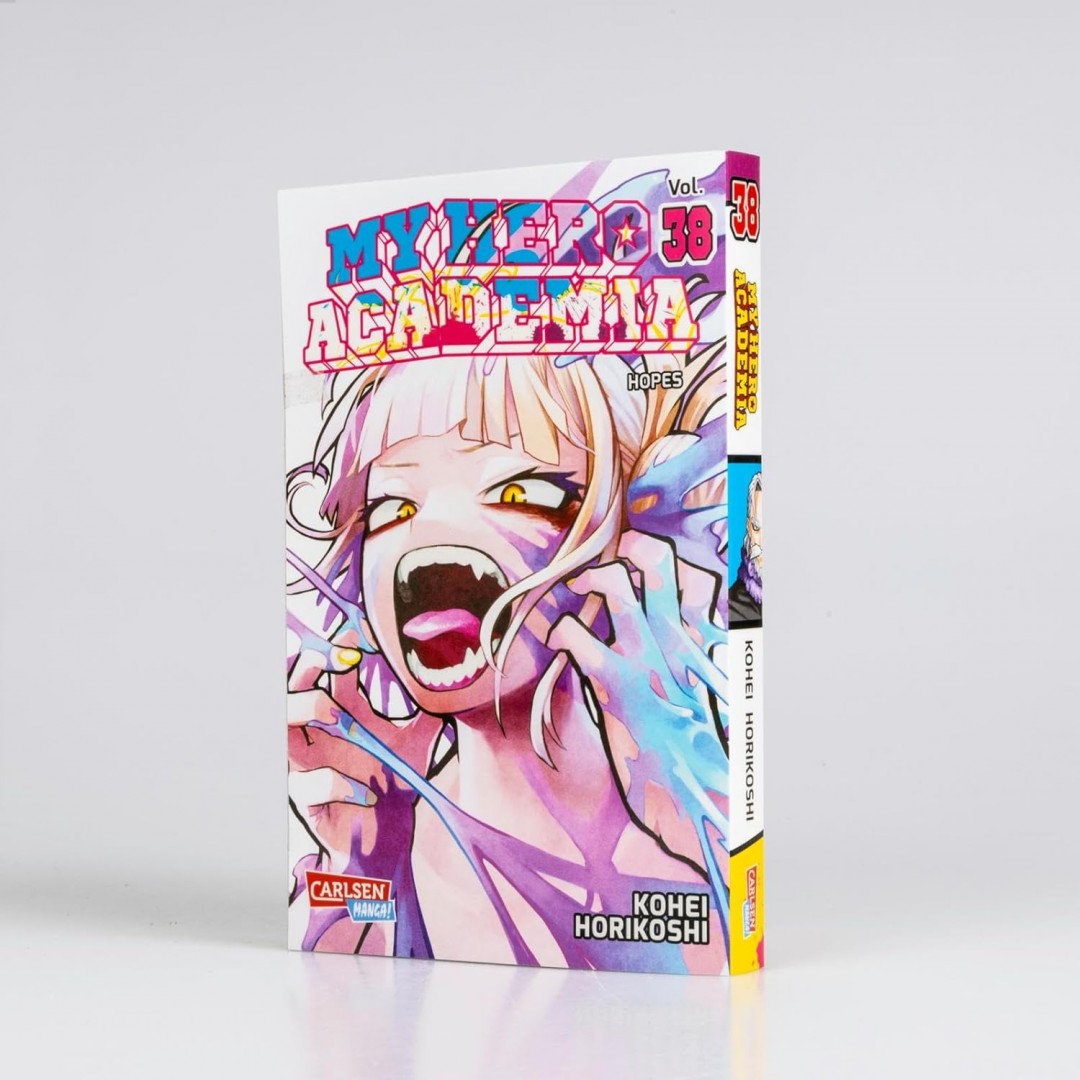 My Hero Academia 38: Abenteuer und Action in der Superheldenschule | Mit Glow-in-the-Dark-Effekt auf dem Cover – nur in der 1. Auflage! My Hero Academia 38: Abenteuer und Action in der Superheldenschule | Mit Glow-in-the-Dark-Effekt auf dem Cover – nur in der 1. Auflage!