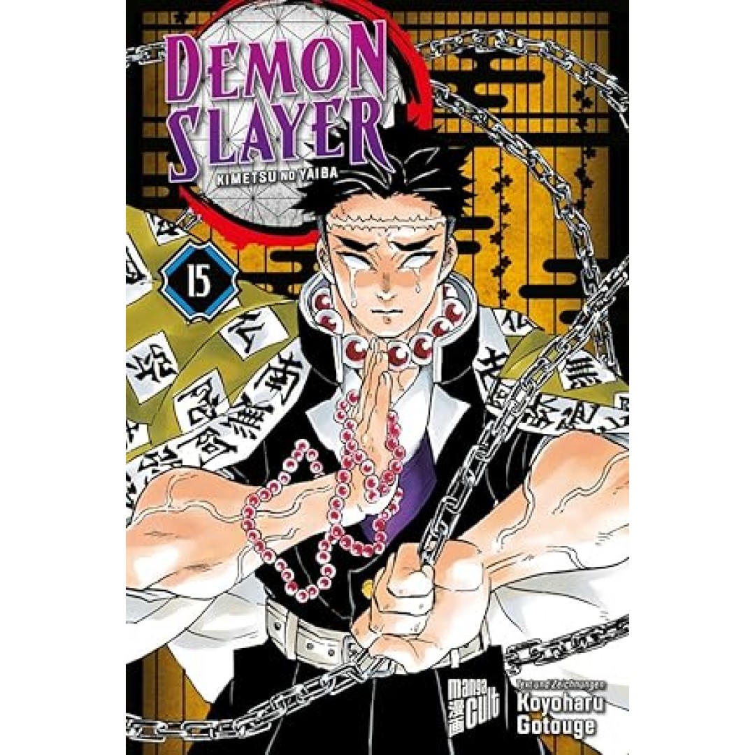 Demon Slayer - Kimetsu no yaiba 15 Demon Slayer - Kimetsu no yaiba 15
