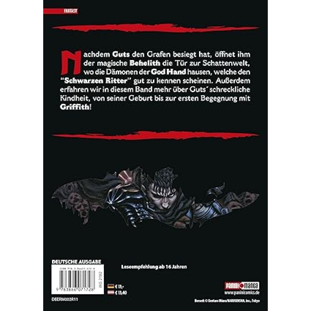 Berserk Max 02: Das actiongeladene und genredefinierende Dark-Fantasy-Epos von Kentaro Miura: Bd. 2 Berserk Max 02: Das actiongeladene und genredefinierende Dark-Fantasy-Epos von Kentaro Miura: Bd. 2