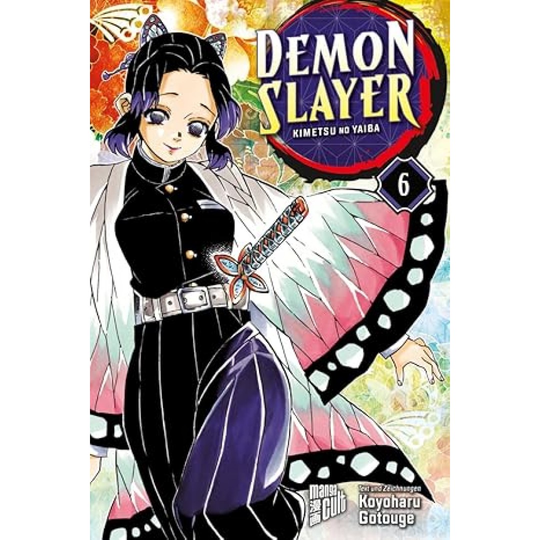 Demon Slayer - Kimetsu no yaiba 6 Demon Slayer - Kimetsu no yaiba 6