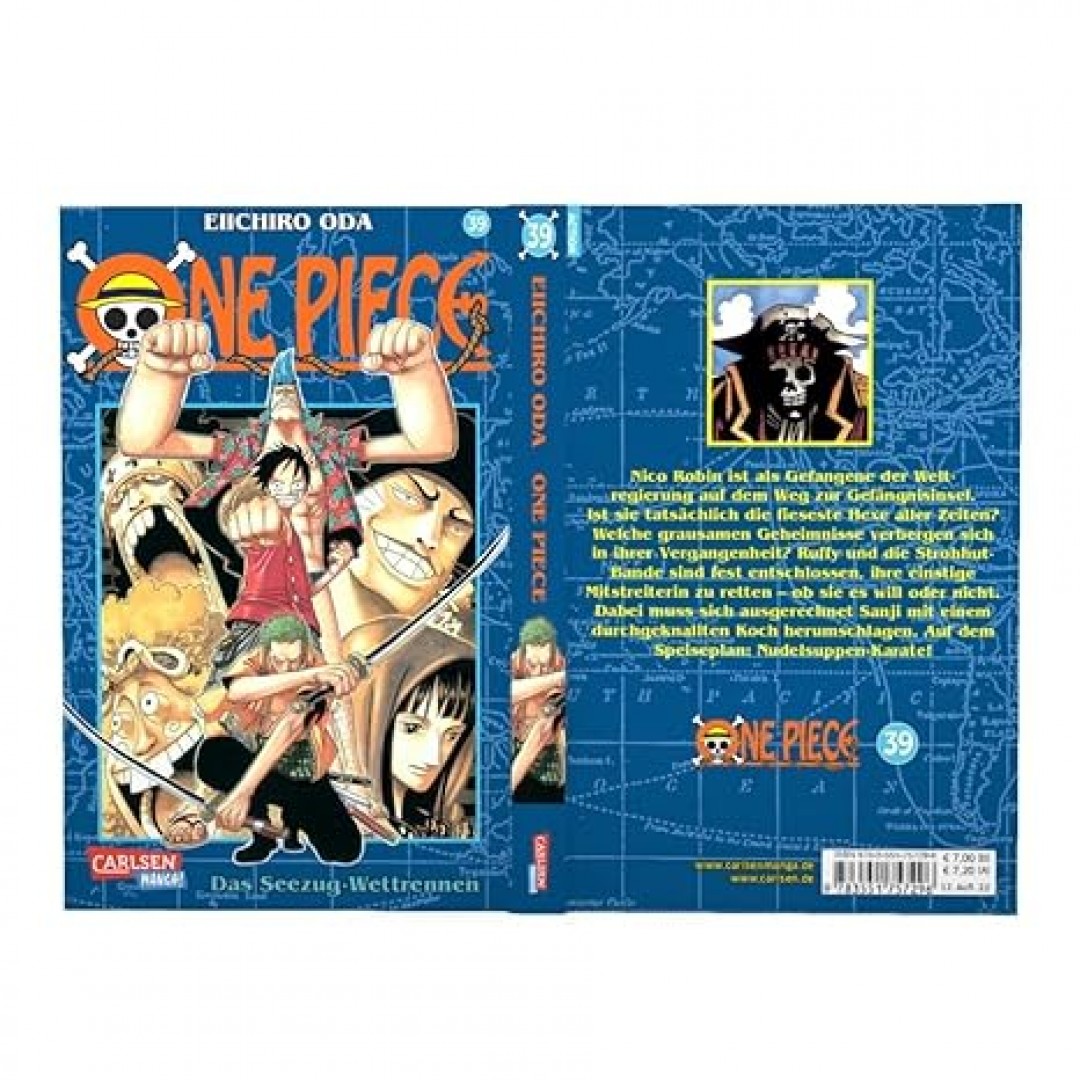 One Piece 39:Das Seezug-Wettrennen, Abenteuer und der größte Schatz der Welt! One Piece 39:Das Seezug-Wettrennen, Abenteuer und der größte Schatz der Welt!