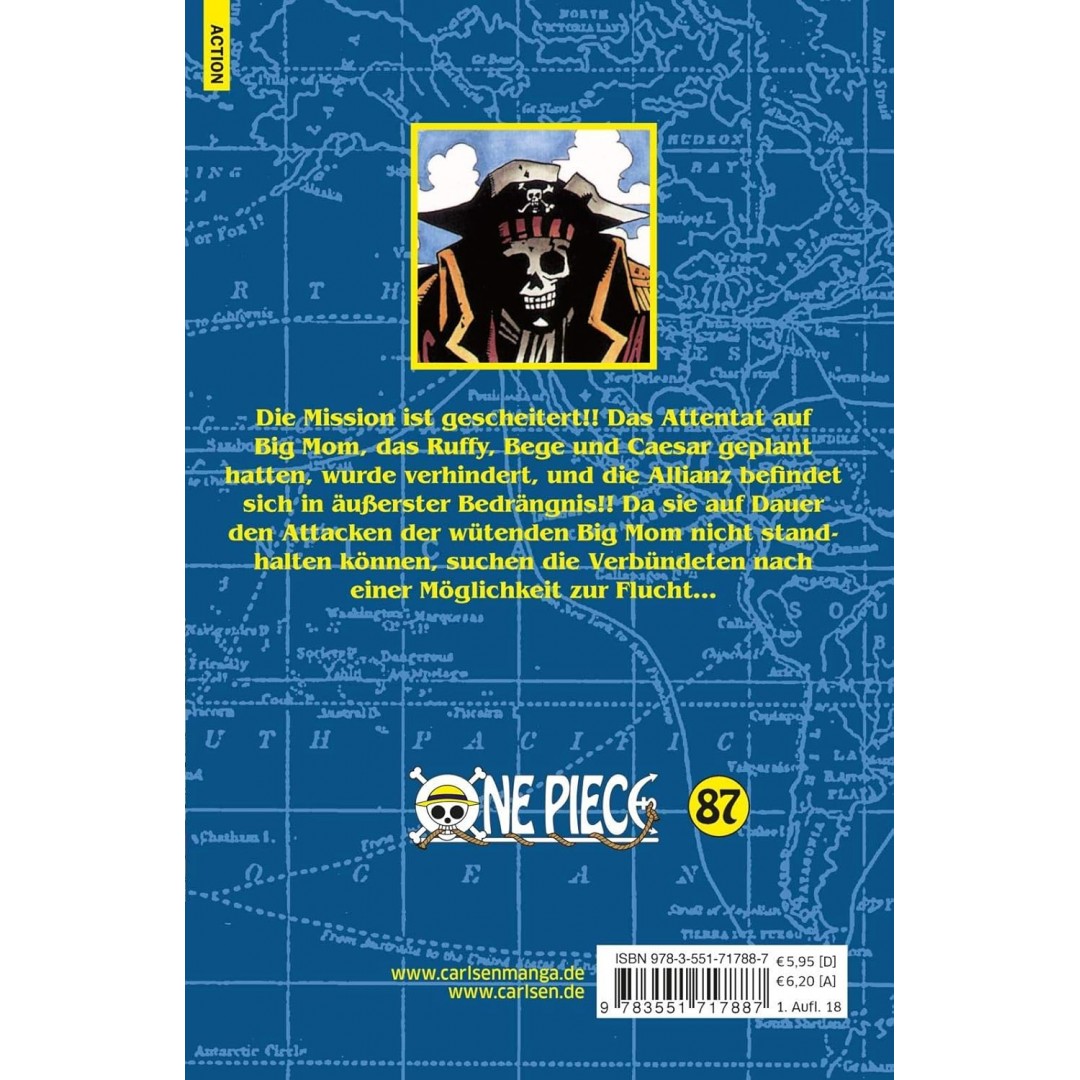 One Piece 87: Piraten, Abenteuer und der größte Schatz der Welt! One Piece 87: Piraten, Abenteuer und der größte Schatz der Welt!