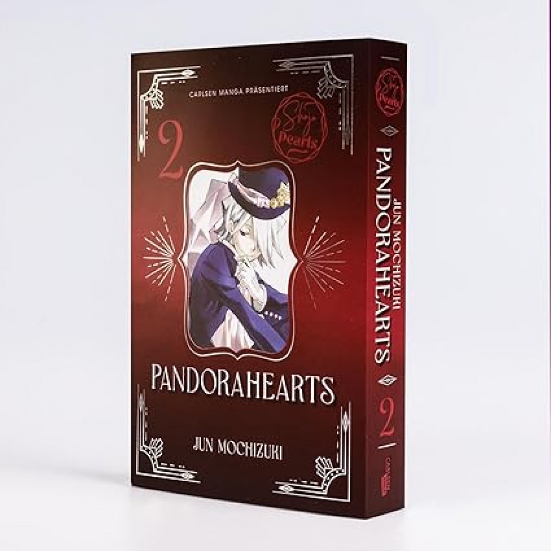 PandoraHearts Pearls 2: PandoraHearts bietet düstere Abenteuer, mystische Fantasy und eine faszinierende Welt für Manga- und Märchen-Fans PandoraHearts Pearls 2: PandoraHearts bietet düstere Abenteuer, mystische Fantasy und eine faszinierende Welt für Manga- und Märchen-Fans