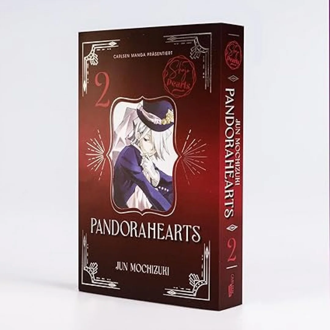 PandoraHearts Pearls 2: PandoraHearts bietet düstere Abenteuer, mystische Fantasy und eine faszinierende Welt für Manga- und Märchen-Fans PandoraHearts Pearls 2: PandoraHearts bietet düstere Abenteuer, mystische Fantasy und eine faszinierende Welt für Manga- und Märchen-Fans